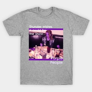 Purple People T-Shirt